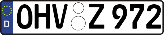 OHV-Z972
