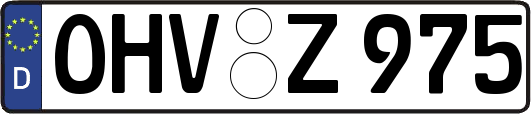 OHV-Z975
