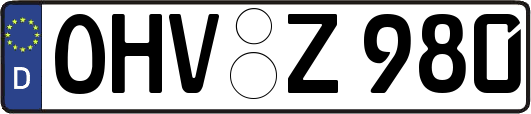 OHV-Z980