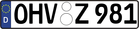 OHV-Z981