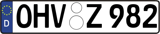 OHV-Z982