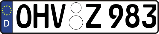 OHV-Z983