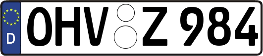 OHV-Z984