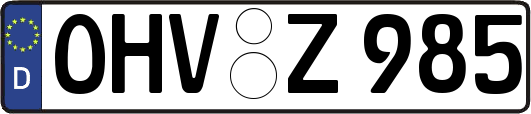 OHV-Z985