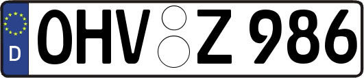 OHV-Z986