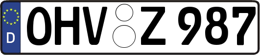 OHV-Z987