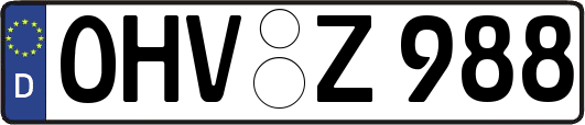 OHV-Z988