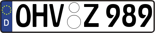 OHV-Z989