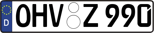 OHV-Z990