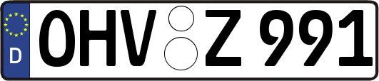 OHV-Z991