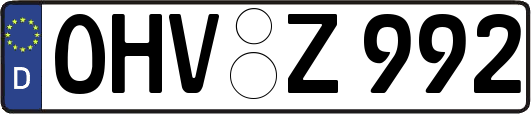 OHV-Z992