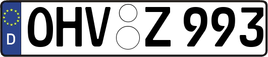 OHV-Z993