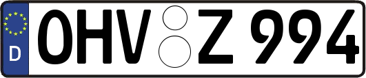 OHV-Z994