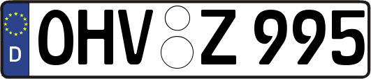 OHV-Z995