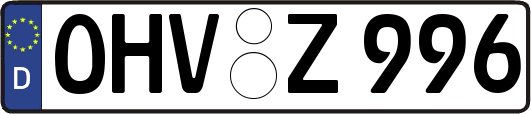 OHV-Z996
