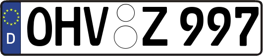 OHV-Z997