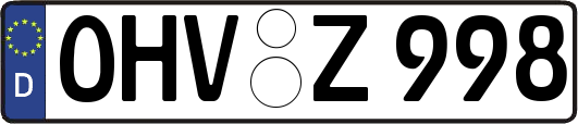 OHV-Z998