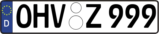 OHV-Z999