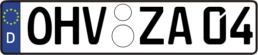 OHV-ZA04