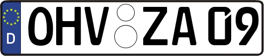 OHV-ZA09