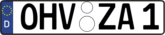 OHV-ZA1