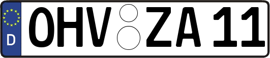 OHV-ZA11