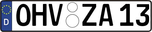 OHV-ZA13