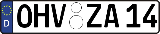 OHV-ZA14
