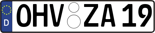 OHV-ZA19