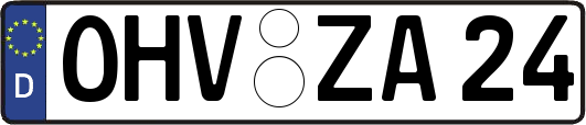 OHV-ZA24