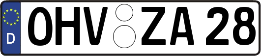 OHV-ZA28