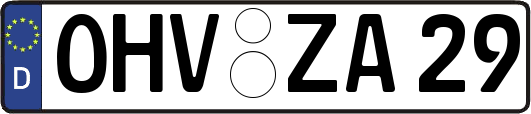 OHV-ZA29