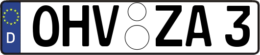 OHV-ZA3
