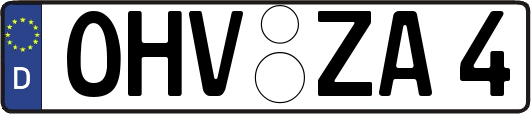 OHV-ZA4