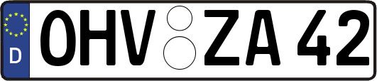 OHV-ZA42
