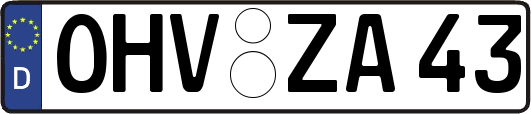 OHV-ZA43