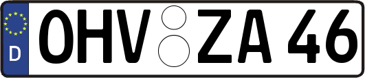OHV-ZA46