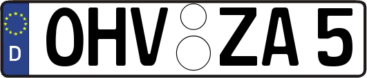 OHV-ZA5