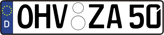 OHV-ZA50