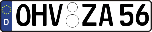 OHV-ZA56