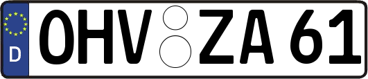OHV-ZA61