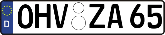 OHV-ZA65