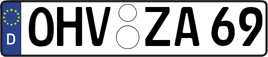 OHV-ZA69