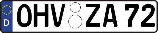OHV-ZA72