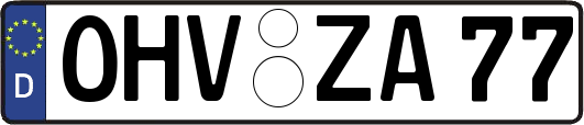 OHV-ZA77