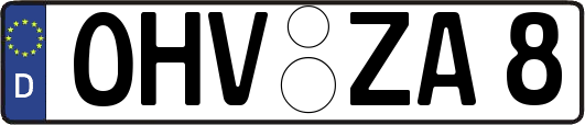 OHV-ZA8