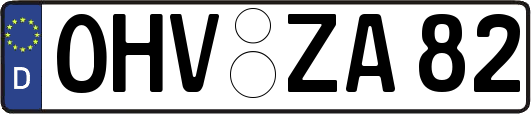 OHV-ZA82