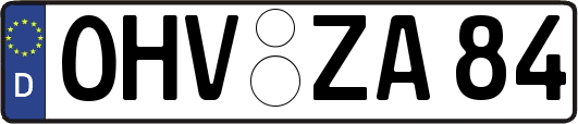 OHV-ZA84