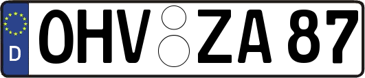 OHV-ZA87