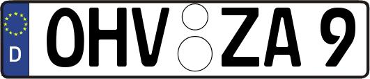 OHV-ZA9